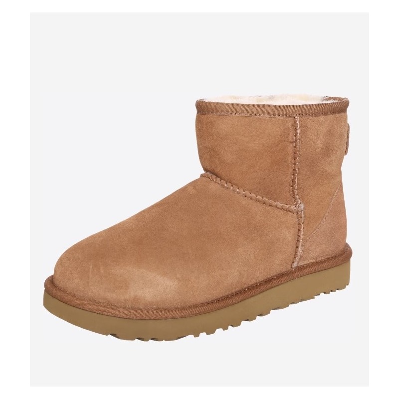 UGG Boots 'Classic Mini II' in Hellbraun