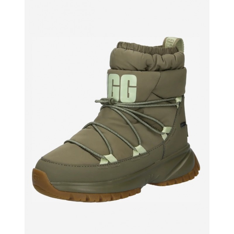 UGG Snowboots 'Yose' in Oliv, Mint