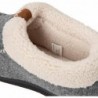 VeraCosy Damen Mokassin-Hausschuhe, warm, bequem, Wollfilz, Memory Foam