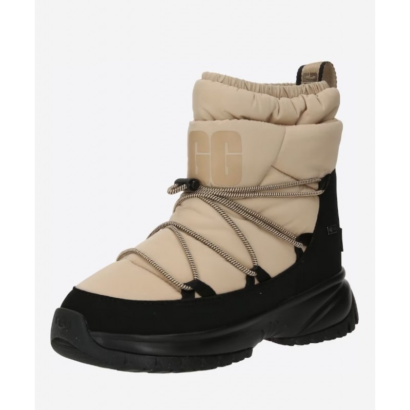 UGG Snowboots 'YOSE' in Beige, Dunkelbeige