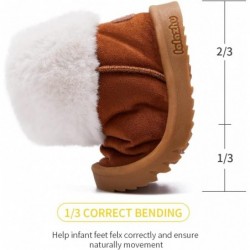 BMCiTYBM Schneestiefel für Mädchen und Jungen, warme Winterschuhe mit Fellfutter (Säugling/Kleinkind/kleines Kind)