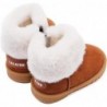 BMCiTYBM Schneestiefel für Mädchen und Jungen, warme Winterschuhe mit Fellfutter (Säugling/Kleinkind/kleines Kind)