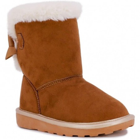 London Fog Mädchen Kleinkind Derby Street Fashion Boot Pelz gefüttert warme Winterstiefel