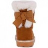 London Fog Mädchen Kleinkind Derby Street Fashion Boot Pelz gefüttert warme Winterstiefel