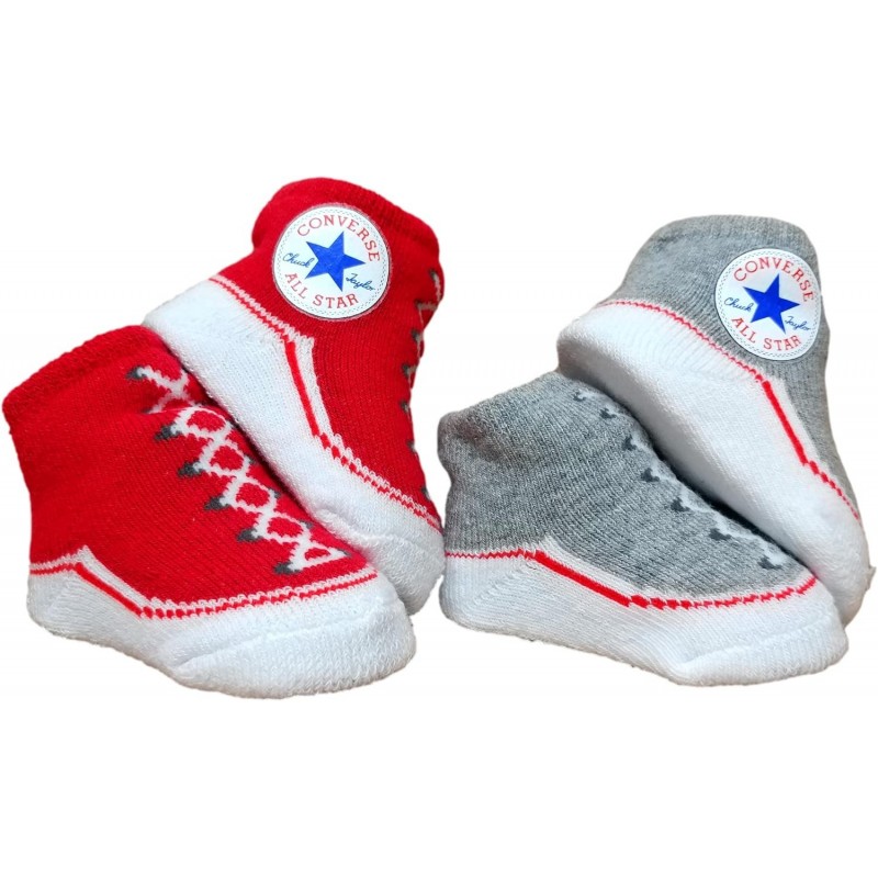 Converse – Chuck-Stiefel für Kleinkinder, 2er-Pack