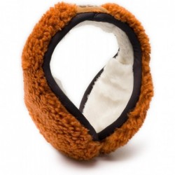 UGG EARMUFF UGG Herren Fluff Hinter-dem-Kopf-Ohrenschützer, Schwarz, Einheitsgröße