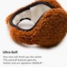 UGG EARMUFF UGG Herren Fluff Hinter-dem-Kopf-Ohrenschützer, Schwarz, Einheitsgröße