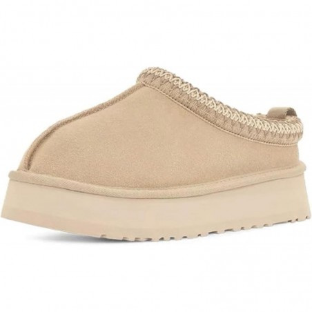 Plateau-Slipper, Mini-Stiefel für Damen, kurze Stiefelette, Pelz-Fleece-gefütterte Hausschuhe, Plateau-Stiefel, rutschfeste klassische Schnee-Plateau-Slipper für draußen und drinnen