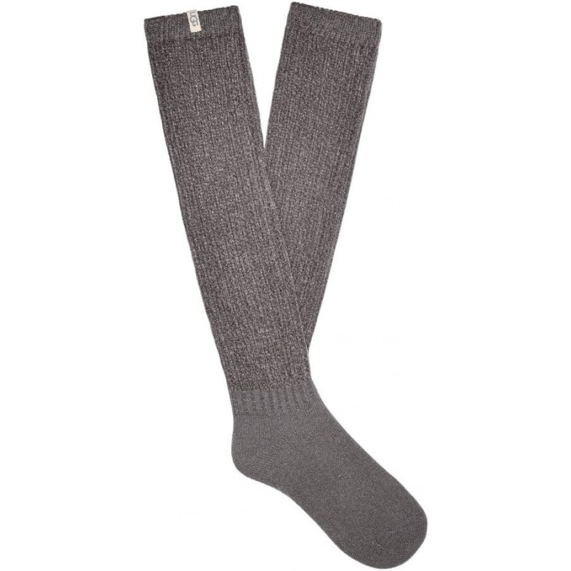 UGG, Damen, Clarice Tall Slouchy Socke, Anthrazit, Einheitsgröße