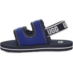 UGG Unisex-Baby Lennon Slingback Flache Sandale