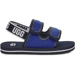 UGG Unisex-Baby Lennon Slingback Flache Sandale