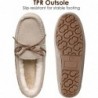 DREAM PAIRS Damen Hausschuhe Indoor Outdoor Mokassins Flauschige flauschige Slipper Wildleder Warme Schuhe