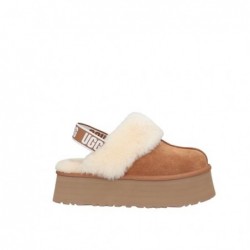 UGG Mules und Clogs,Plateau-Hausschuhe Kamel