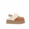 UGG Mules und Clogs,Plateau-Hausschuhe Kamel