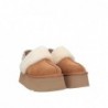 UGG Mules und Clogs,Plateau-Hausschuhe Kamel