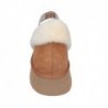 UGG Mules und Clogs,Plateau-Hausschuhe Kamel