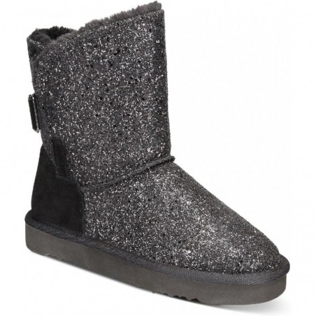 Style & Co. Damen Teenyy F Glitzer Winter- & Schneestiefel Schwarz