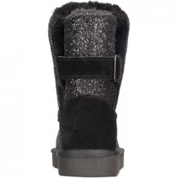 Style & Co. Damen Teenyy F Glitzer Winter- & Schneestiefel Schwarz