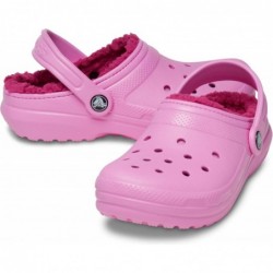 Crocs Unisex-Kinder Classic Lined Clog