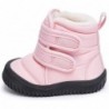 BMCiTYBM Kleinkind Baby Schneestiefel Winterschuhe Jungen Mädchen Kaltwetter Baby Kunstfell Schuhe