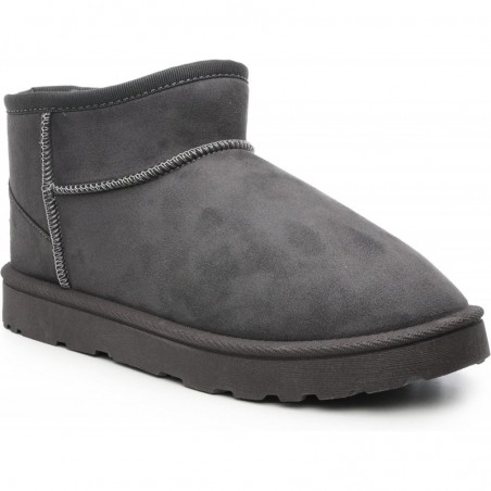 CLOUDAIR Mingle Kurze Stiefeletten für Damen – Winter- und Schneestiefel zum Reinschlüpfen mit Kunstfellfutter – Klassische Stiefelette für draußen – Rutschfest, warm und bequem