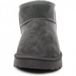 CLOUDAIR Mingle Kurze Stiefeletten für Damen – Winter- und Schneestiefel zum Reinschlüpfen mit Kunstfellfutter – Klassische Stiefelette für draußen – Rutschfest, warm und bequem