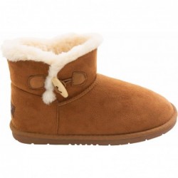 CLPP'LI Damen Mini Bailey Button Schneestiefel