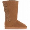 MUK LUKS Damen Jeansstiefel