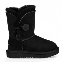 Ugg Bailey Button II Stiefel für Kleinkinder in Schwarz