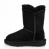 Ugg Bailey Button II Stiefel für Kleinkinder in Schwarz