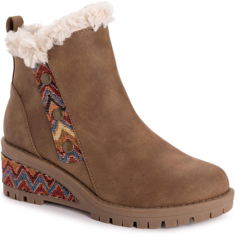 MUK LUKS Damen Norway Halden Stiefel