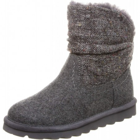 BEARPAW Virginia für Damen in mehreren Farben | Damenstiefel aus klassischem Wildleder | Damen-Schlupfstiefel | Bequemer Winterstiefel