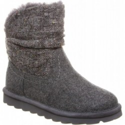 BEARPAW Virginia für Damen in mehreren Farben | Damenstiefel aus klassischem Wildleder | Damen-Schlupfstiefel | Bequemer Winterstiefel