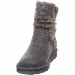 BEARPAW Virginia für Damen in mehreren Farben | Damenstiefel aus klassischem Wildleder | Damen-Schlupfstiefel | Bequemer Winterstiefel