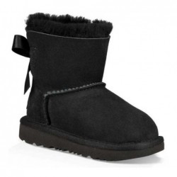 Ugg Kids Mini Bailey Bow II Stiefel in Schwarz