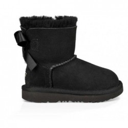 Ugg Kids Mini Bailey Bow II Stiefel in Schwarz