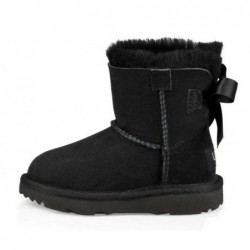 Ugg Kids Mini Bailey Bow II Stiefel in Schwarz