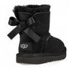 Ugg Kids Mini Bailey Bow II Stiefel in Schwarz