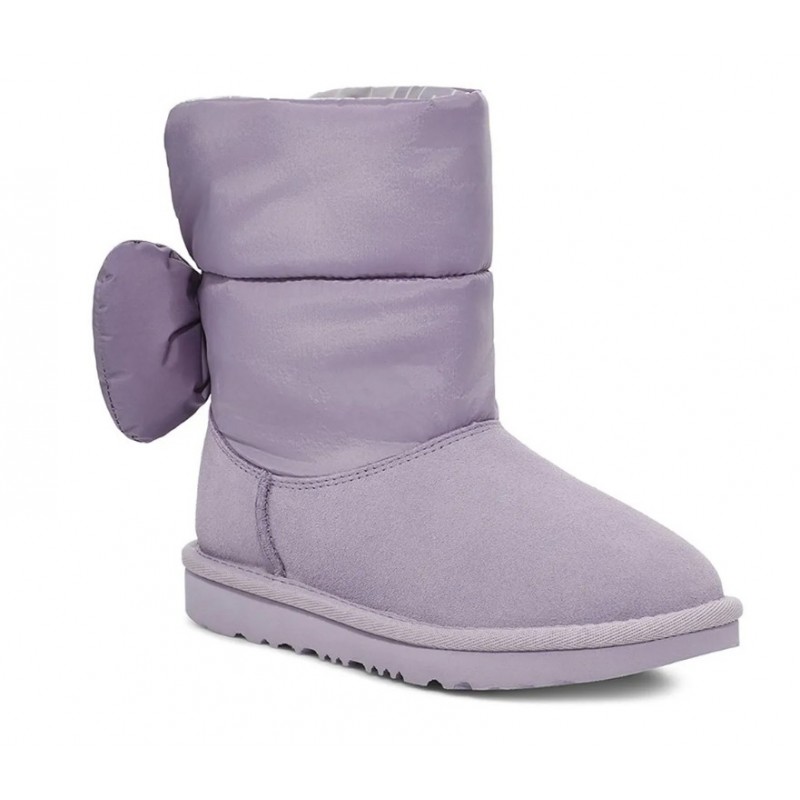 Ugg K Bailey Bow Maxi Stiefel in Lila