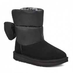 Ugg K Bailey Bow Maxi Stiefel in Schwarz