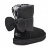 Ugg K Bailey Bow Maxi Stiefel in Schwarz