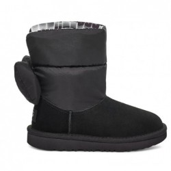 Ugg K Bailey Bow Maxi Stiefel in Schwarz