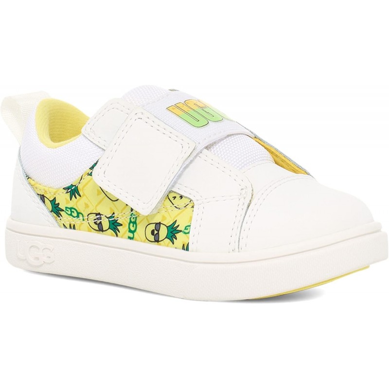 UGG Unisex-Kinder Rennon Low Pineapple Stuffie Sneaker