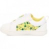 UGG Unisex-Kinder Rennon Low Pineapple Stuffie Sneaker