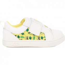 UGG Unisex-Kinder Rennon Low Pineapple Stuffie Sneaker