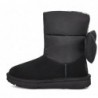 Ugg K Bailey Bow Maxi Stiefel in Schwarz