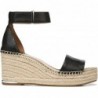 Franco Sarto Damen Clemens Espadrille-Keilsandalette