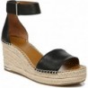 Franco Sarto Damen Clemens Espadrille-Keilsandalette