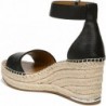 Franco Sarto Damen Clemens Espadrille-Keilsandalette