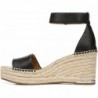 Franco Sarto Damen Clemens Espadrille-Keilsandalette